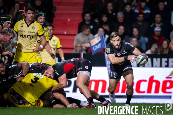 Rugby top14 stade toulousain vs la rochelle