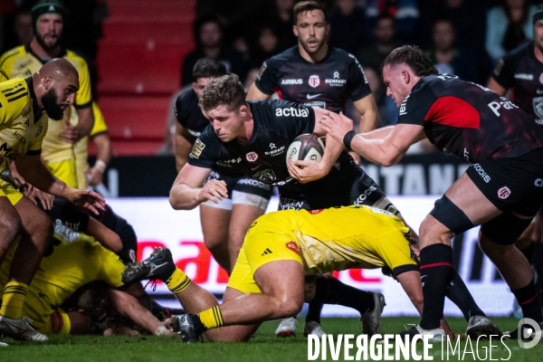 Rugby top14 stade toulousain vs la rochelle