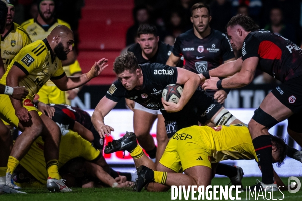 Rugby top14 stade toulousain vs la rochelle