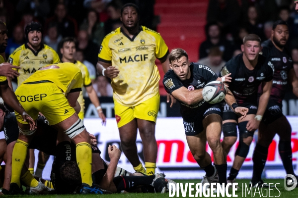 Rugby top14 stade toulousain vs la rochelle