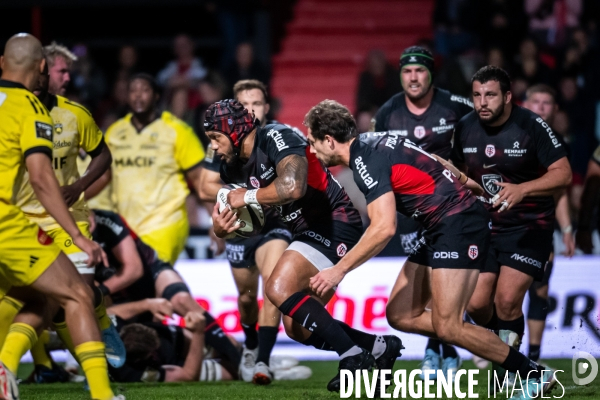Rugby top14 stade toulousain vs la rochelle