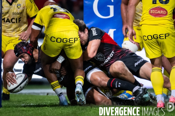 Rugby top14 stade toulousain vs la rochelle