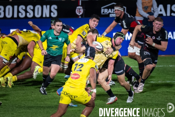 Rugby top14 stade toulousain vs la rochelle