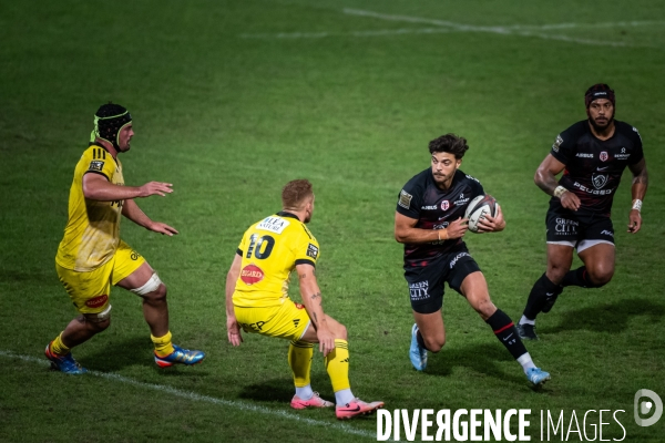 Rugby top14 stade toulousain vs la rochelle