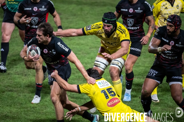 Rugby top14 stade toulousain vs la rochelle