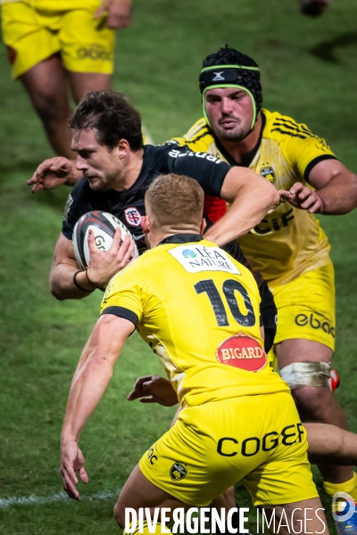 Rugby top14 stade toulousain vs la rochelle