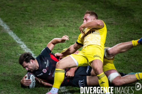 Rugby top14 stade toulousain vs la rochelle