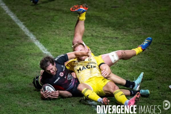 Rugby top14 stade toulousain vs la rochelle