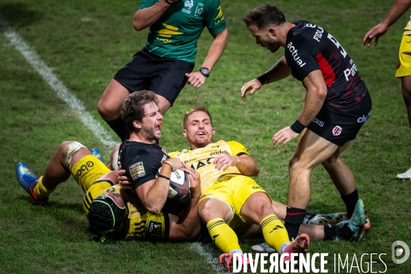 Rugby top14 stade toulousain vs la rochelle