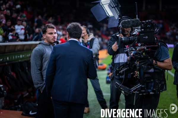 Rugby top14 stade toulousain vs la rochelle