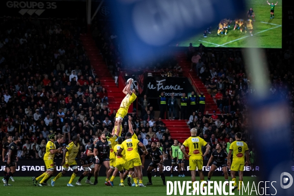 Rugby top14 stade toulousain vs la rochelle