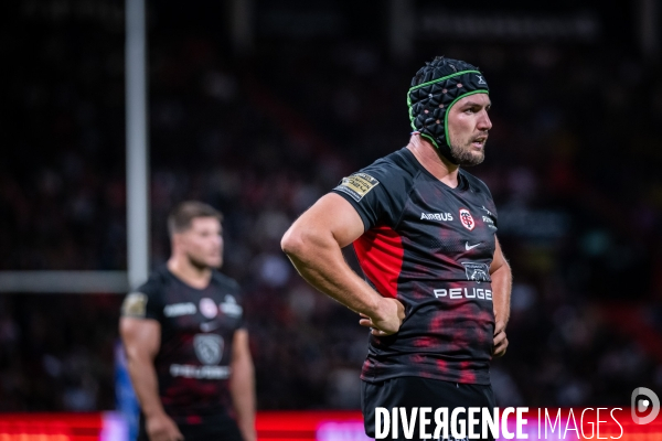 Rugby top14 stade toulousain vs la rochelle