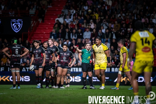 Rugby top14 stade toulousain vs la rochelle