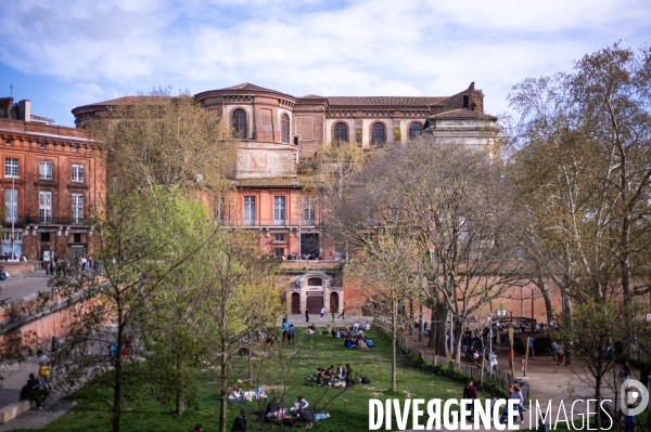 Illustration Toulouse