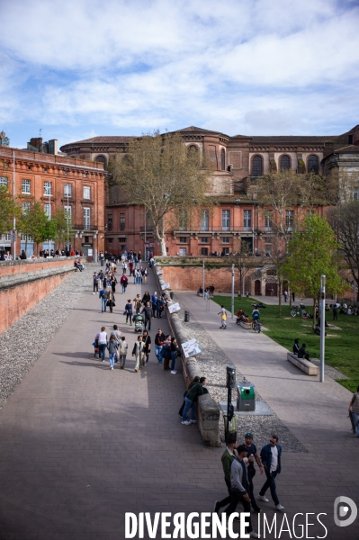 Illustration Toulouse