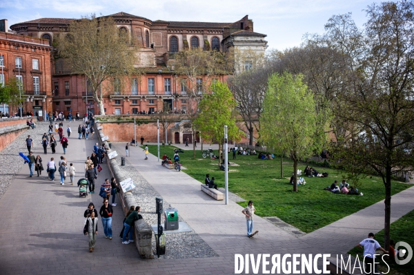 Illustration Toulouse