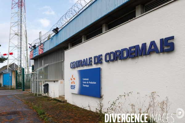 Centrale à charbon de Cordemais