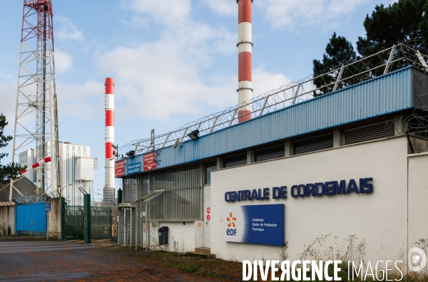 Centrale à charbon de Cordemais