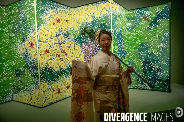 Exposition Symphonie des Nymphéas de Hiramatsu Reiji