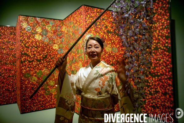Exposition Symphonie des Nymphéas de Hiramatsu Reiji