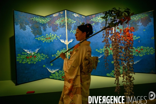 Exposition Symphonie des Nymphéas de Hiramatsu Reiji