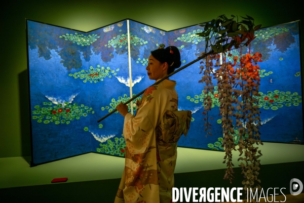 Exposition Symphonie des Nymphéas de Hiramatsu Reiji