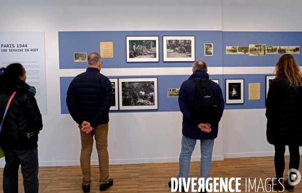 Paris 1944,une semaine en Août, l  exposition inaugurale de l  AFP Gallery