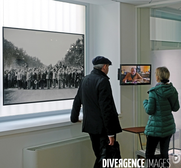 Paris 1944,une semaine en Août, l  exposition inaugurale de l  AFP Gallery