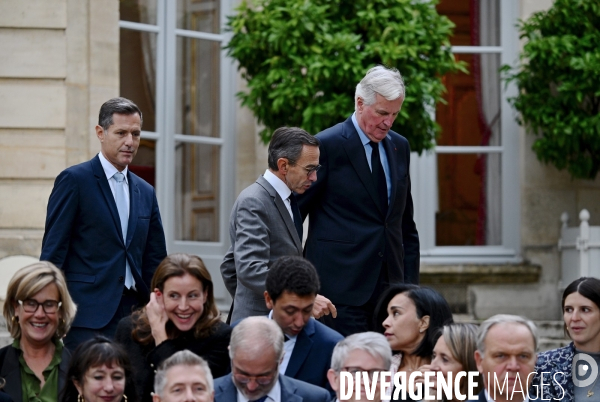 Nicolas Daragon, Bruno RETAILLEAU avec Michel BARNIER  