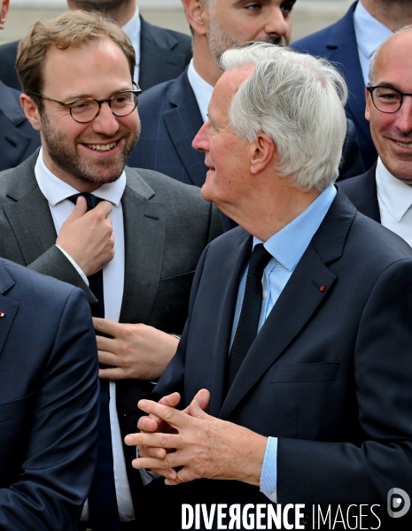 Antoine ARMAND avec Michel BARNIER 