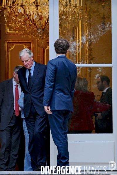 Michel BARNIER / Séminaire gouvernemental