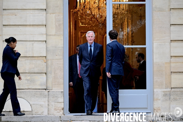 Michel BARNIER / Séminaire gouvernemental