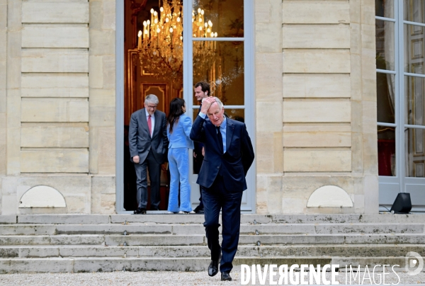 Michel BARNIER / Séminaire gouvernemental