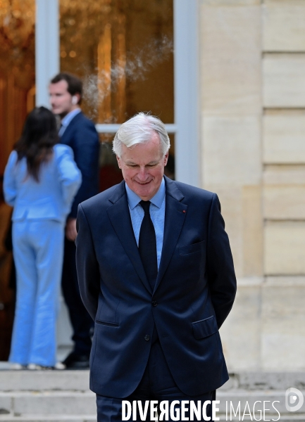 Michel BARNIER / Séminaire gouvernemental