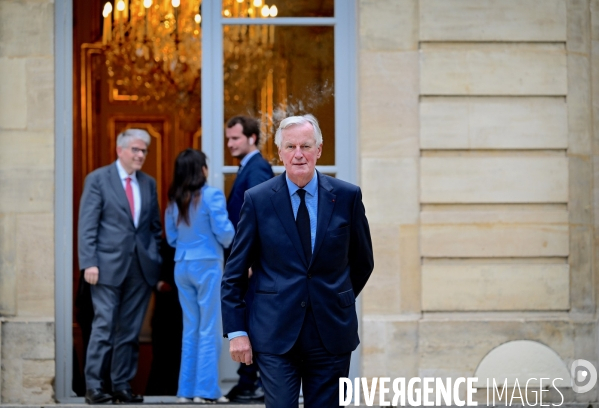 Michel BARNIER / Séminaire gouvernemental