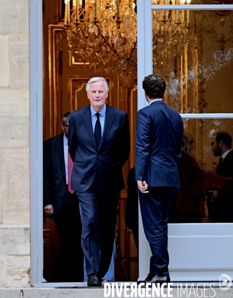 Michel BARNIER / Séminaire gouvernemental