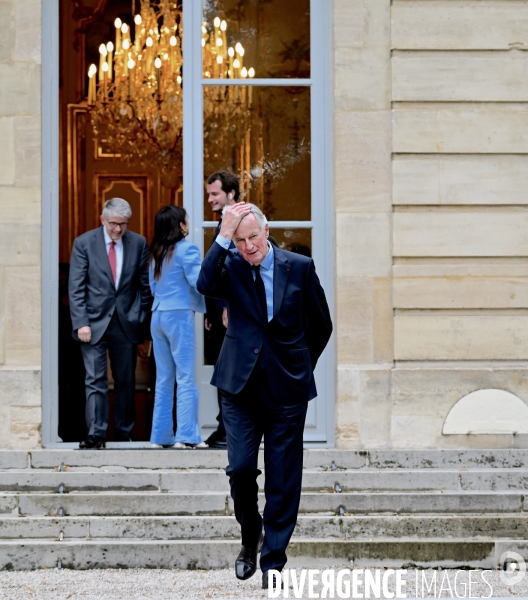 Michel BARNIER / Séminaire gouvernemental