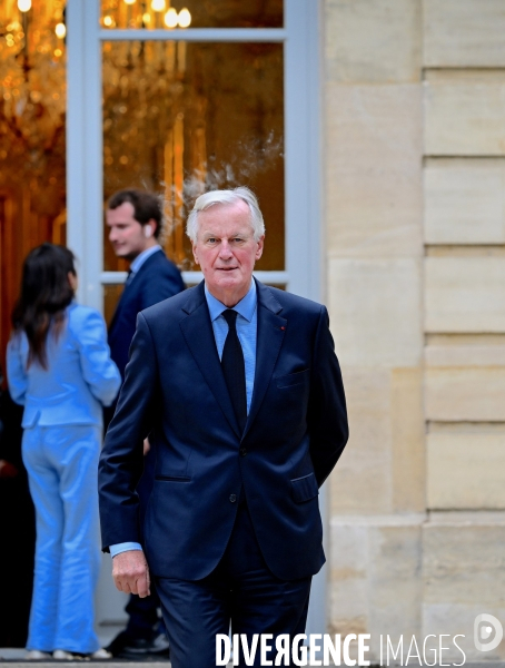 Michel BARNIER / Séminaire gouvernemental