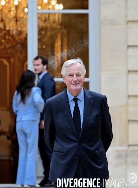 Michel BARNIER / Séminaire gouvernemental