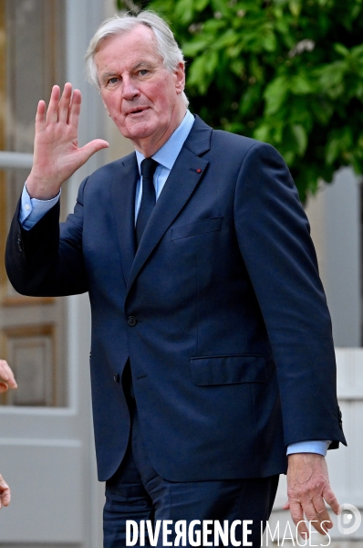 Michel BARNIER / Séminaire gouvernemental