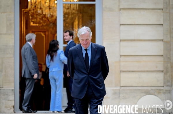 Michel BARNIER / Séminaire gouvernemental