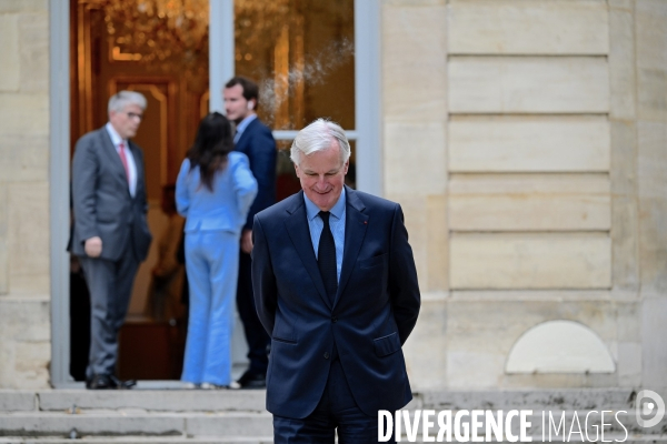 Michel BARNIER / Séminaire gouvernemental