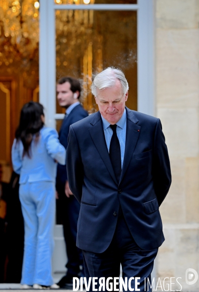 Michel BARNIER / Séminaire gouvernemental