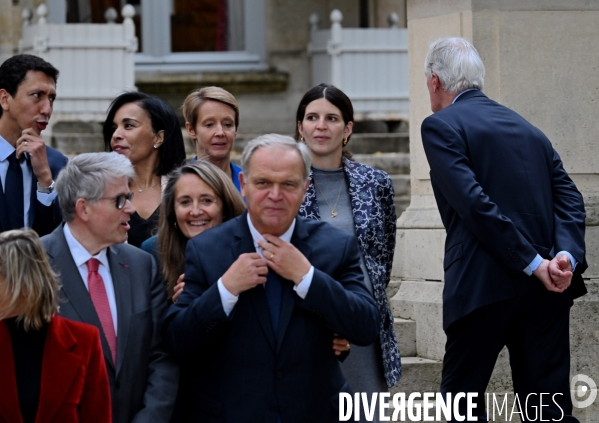 Michel BARNIER / Séminaire gouvernemental