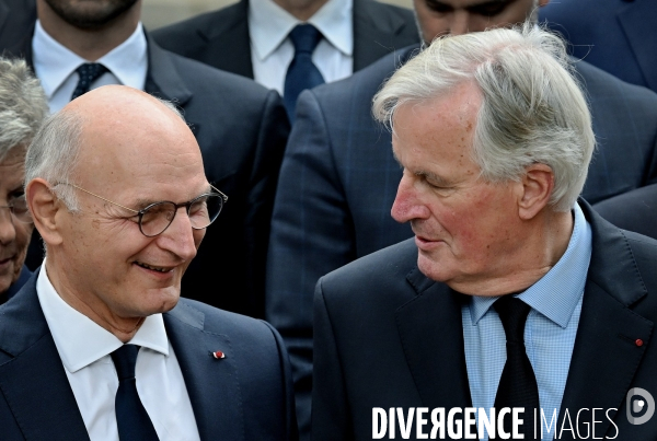 Didier MIGAUD avec Michel BARNIER 