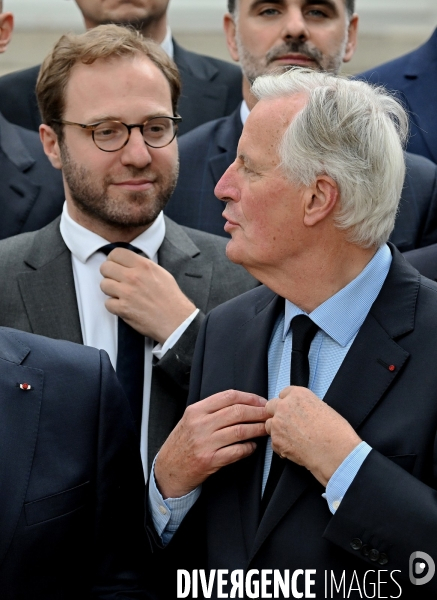 Antoine ARMAND avec Michel BARNIER 