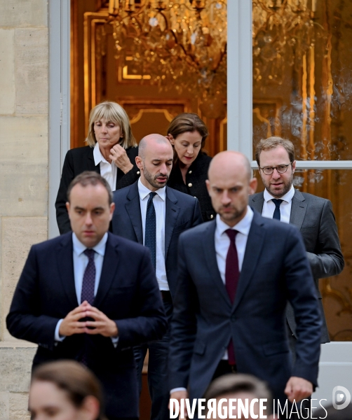 Séminaire gouvernemental