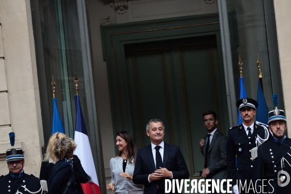 Ministere de l interieur - passation darmanin retailleau