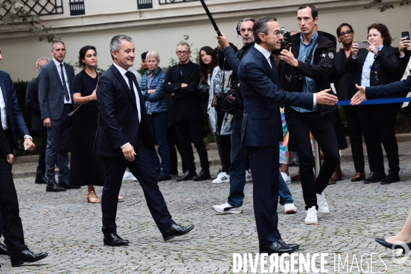 Ministere de l interieur - passation darmanin retailleau