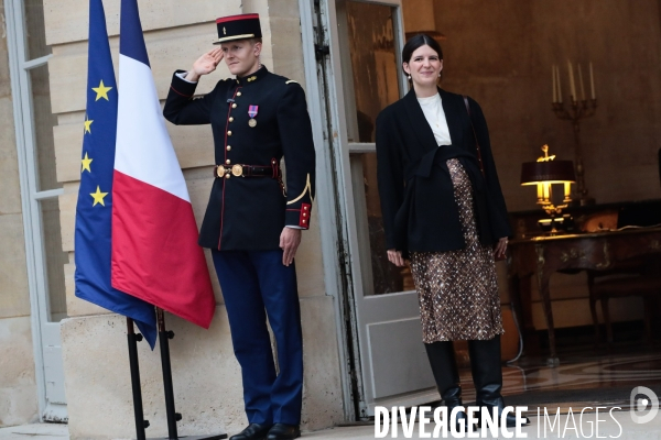 Gouvernement barnier - la reunion